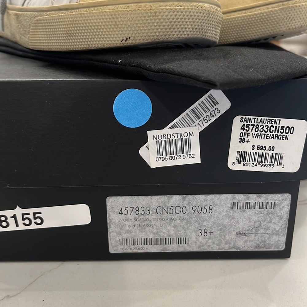 Saint Laurent sneakers - Picture 6 of 6